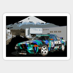 Skyline R32 GT-R HKS Japan Mt. Fuji GTR JGTC ZERO-R Sticker